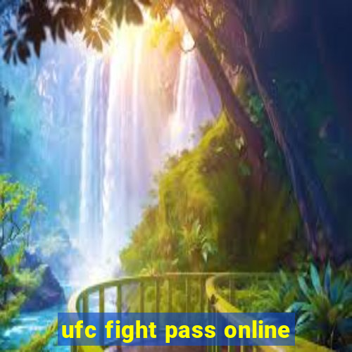 ufc fight pass online